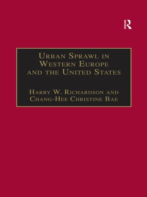 cover image of Urban Sprawl in Western Europe and the United States